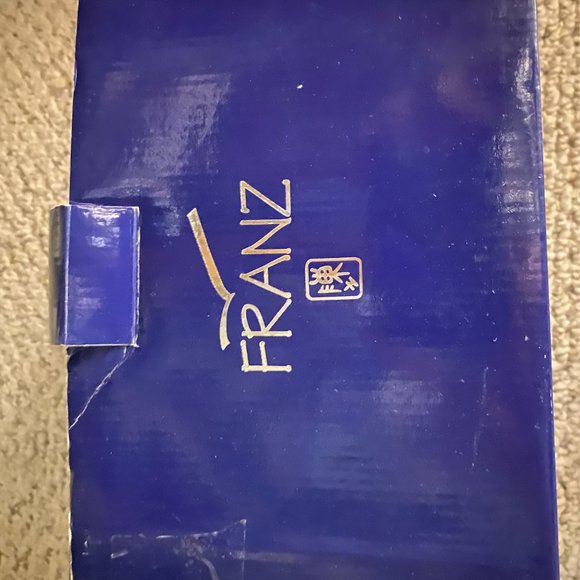 FRANTZ Collection Cyclamen Lattice Bowl with box - FZ 01098 - Picture 6 of 7